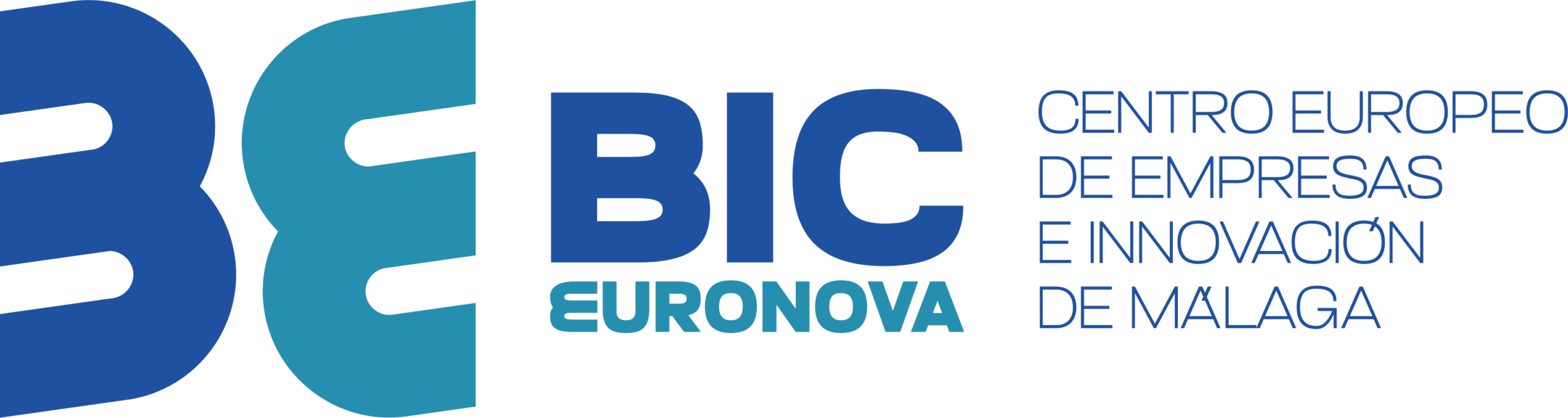 Logotipo BIC Euronova - descriptor lateral